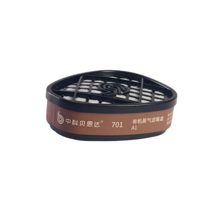 Yarım Yüz Organik Buharlı Gaz Kartuşu